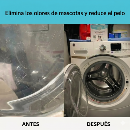 Limpiador profesional de lavadora – enzimas activas